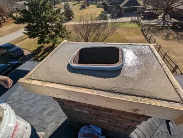 [Hearth.com] DIY Chimney Crown