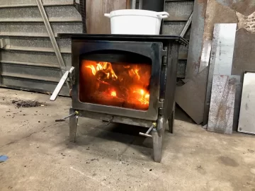 [Hearth.com] Wood Stove Project!