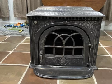 [Hearth.com] Jotul series 8 rebuild questions