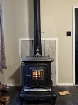 [Hearth.com] Parlor stove question