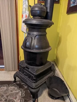 [Hearth.com] Value of this old stove?