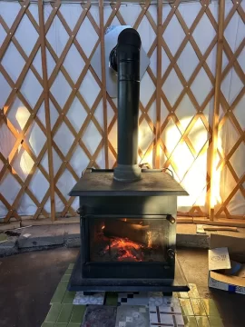 [Hearth.com] Draft issues on yurt stove