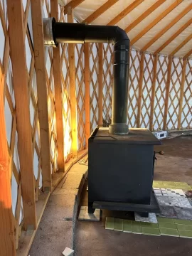 [Hearth.com] Draft issues on yurt stove