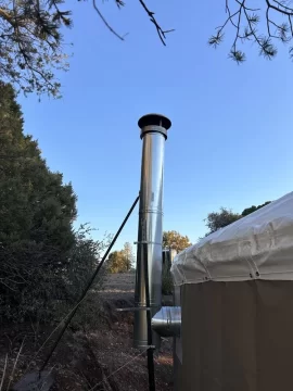 [Hearth.com] Draft issues on yurt stove