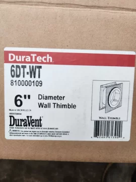 [Hearth.com] Air gap between Duratech and thimble