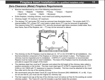 [Hearth.com] ZC fireplace to wood insert