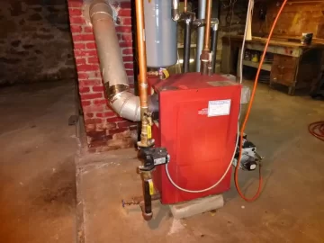 [Hearth.com] Replacing oil boiler chimney pipe