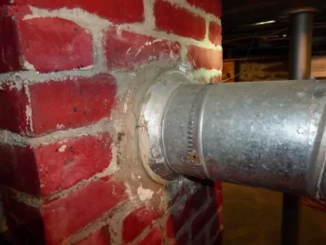 [Hearth.com] Replacing oil boiler chimney pipe