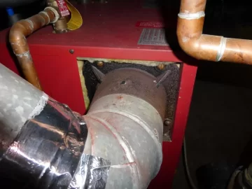 [Hearth.com] Replacing oil boiler chimney pipe