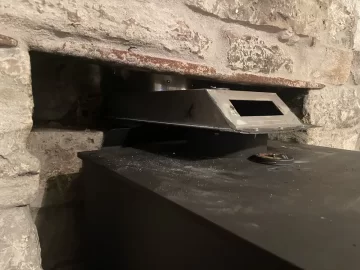 [Hearth.com] Back 1/3 of the stove not burning