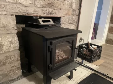 [Hearth.com] Back 1/3 of the stove not burning