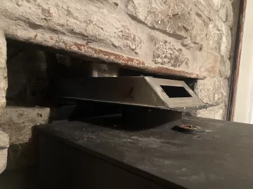 [Hearth.com] Back 1/3 of the stove not burning