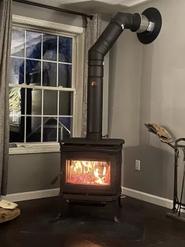 [Hearth.com] Removing damper from woodstove pipe