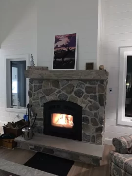 [Hearth.com] Need Help Adding a Fireplace to Living Room Exterior Wall: ZC vs. Insert?