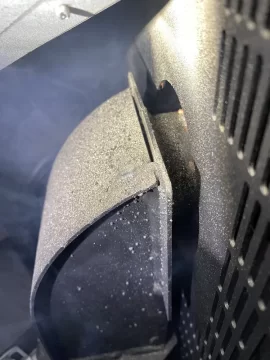 [Hearth.com] Stove pipe spews smoke on stove startup