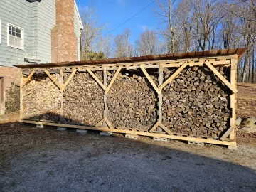 [Hearth.com] Wood pile and aging