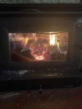 [Hearth.com] Warping stove piece