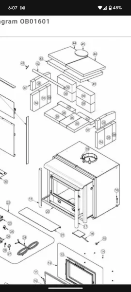 [Hearth.com] Replacement Firebricks