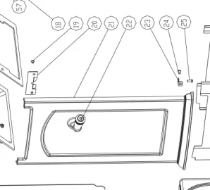 [Hearth.com] Jotul F50 Rangley side panel rattle