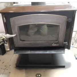 [Hearth.com] Ashley Woodstove identification