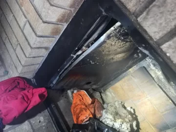 [Hearth.com] DESTROYED FIREPLACE