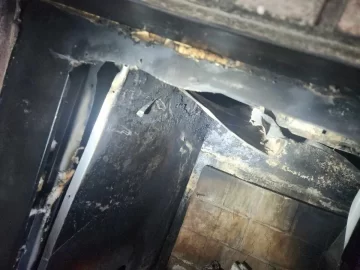 [Hearth.com] DESTROYED FIREPLACE