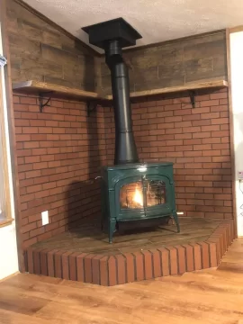 [Hearth.com] Vermont casting 2550. which color Green???