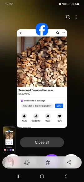 [Hearth.com] This takes the cake for firewood price 🤣