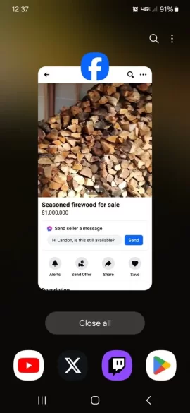 [Hearth.com] This takes the cake for firewood price 🤣