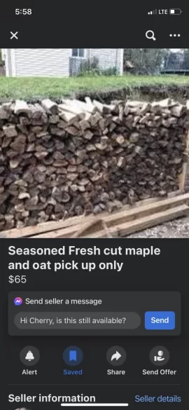 [Hearth.com] This takes the cake for firewood price 🤣