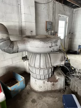 [Hearth.com] Old furnace in my garage