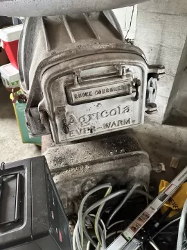 [Hearth.com] Old furnace in my garage