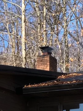 [Hearth.com] Creosote on chimney flue?