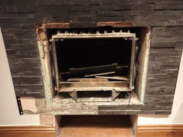 [Hearth.com] How am I going to get this out of the wall!? (and other rookie questions)