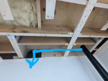 [Hearth.com] Pelletvent Pro venting within joist cavity