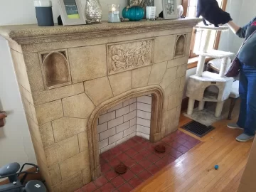 [Hearth.com] fireplace surround identification