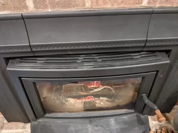 [Hearth.com] Clydesdale fan problem - installed too deep?