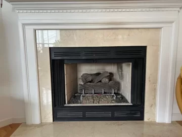 [Hearth.com] Direct vent insert in wood burning fireplace