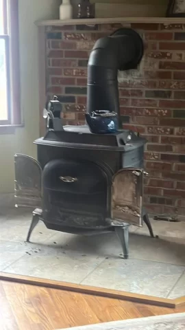 [Hearth.com] Vigilant 8Inch to 6in clay chimney