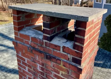 [Hearth.com] Keeping water out of capped chimney