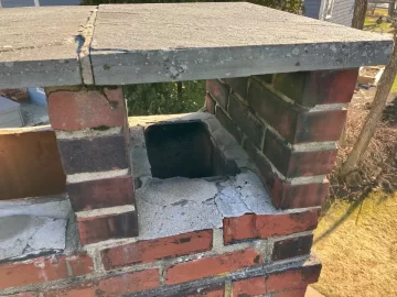 [Hearth.com] Keeping water out of capped chimney