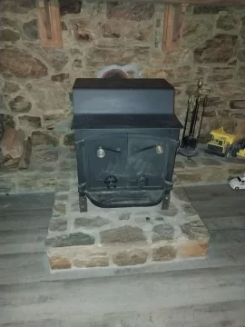 [Hearth.com] It's a chilly night in Georgia