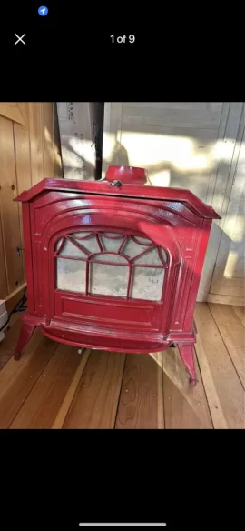 [Hearth.com] Wondering if this VC woodstove on FB marketplace is worth the deal? I really want it but I'm a newbie..