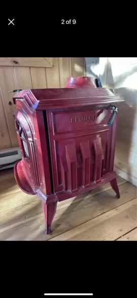 [Hearth.com] Wondering if this VC woodstove on FB marketplace is worth the deal? I really want it but I'm a newbie..