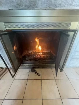 [Hearth.com] Fireplace damper and icing ?