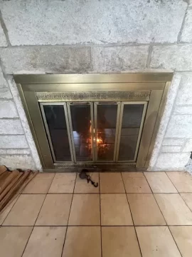 [Hearth.com] Fireplace damper and icing ?