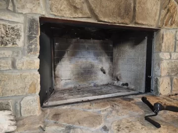 [Hearth.com] Pulled the trigger on a Lopi Large Flush Insert....