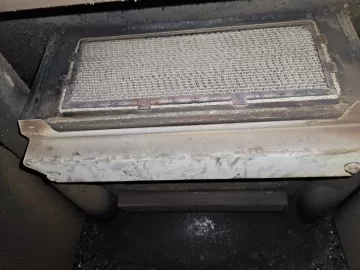 [Hearth.com] Seasoned wood charring, cant keep temps in house up