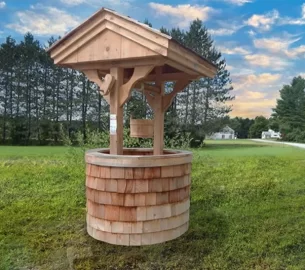 [Hearth.com] To cover wellhead or not to cover wellhead?