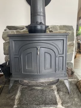 [Hearth.com] ‘76 Defiant pouring smoke out of the back when side door is open